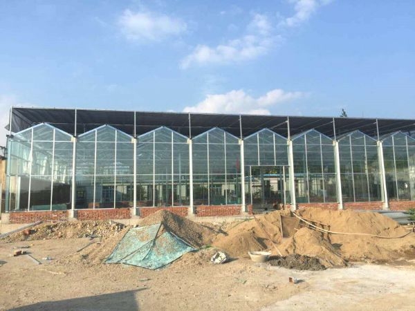 遼寧營(yíng)口溫室案例